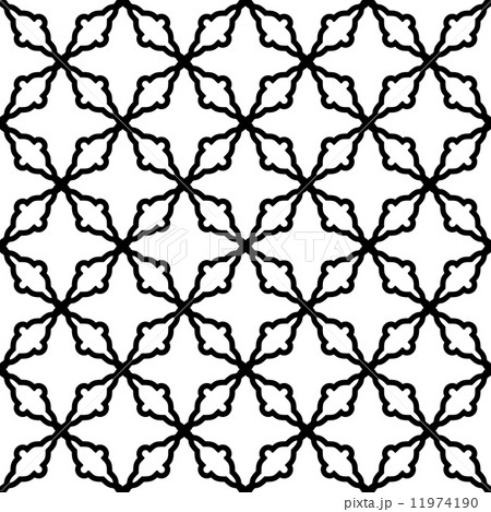 Geometric Seamless  Abstract Pattern 11974190
