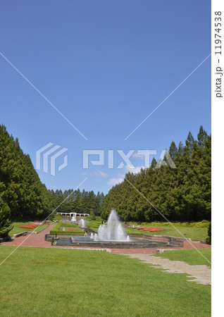 神奈川　相模原公園　フランス式庭園　９月 11974538