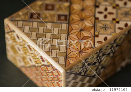 寄木細工の小箱 寄木細工の小箱 11975165