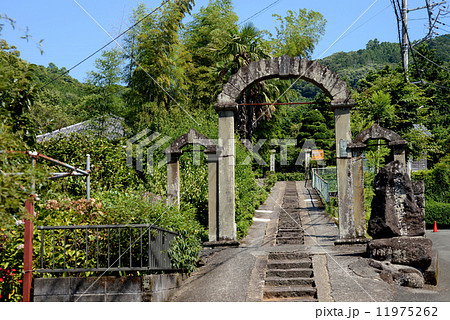 旧韮山県庁の門 11975262