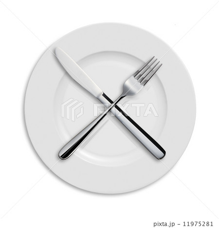 ディナープレート,フォーク,ナイフ, ディナープレート,フォーク,ナイフ, 11975281