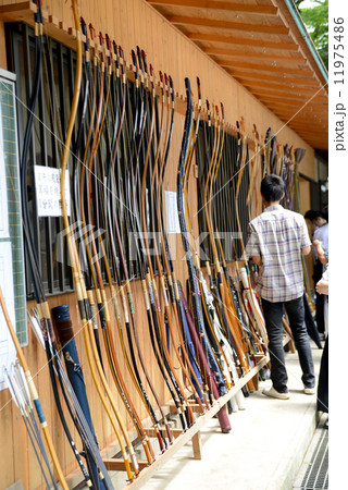 弓道場の弓置場 弓道場の弓置場 11975486