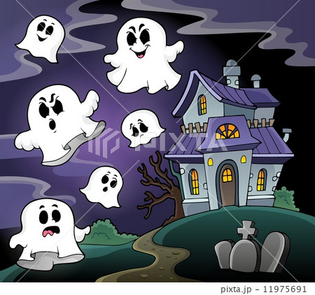 Haunted house theme image 4 Haunted house theme image 4 11975691