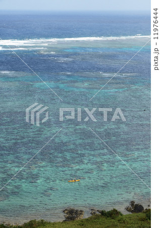 石垣島最北端のきれいな海 石垣島最北端のきれいな海 11976444