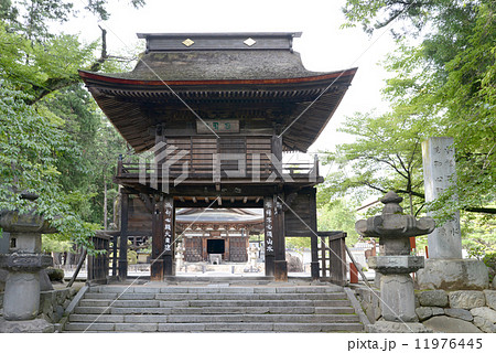 恵林寺三門 11976445