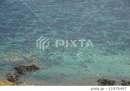 石垣島最北端のきれいな海 11976467