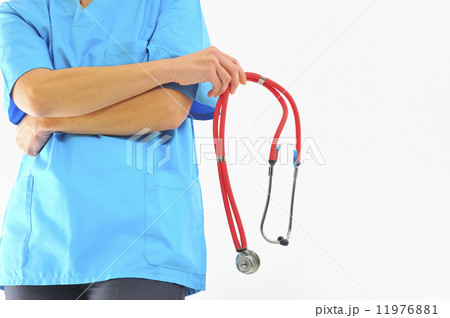 doctor with stethoscope 11976881