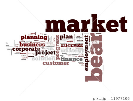Bull market word cloud 11977106