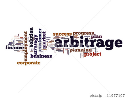 Arbitrage word cloud Arbitrage word cloud 11977107
