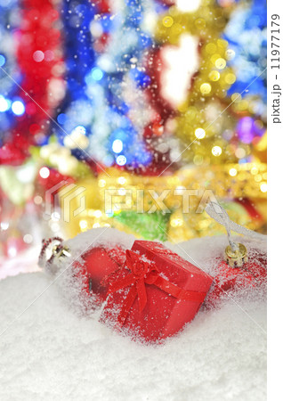 boxes in snow 11977179