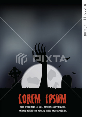 Halloween greeting card 11977210