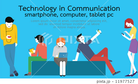 technology communication 11977527
