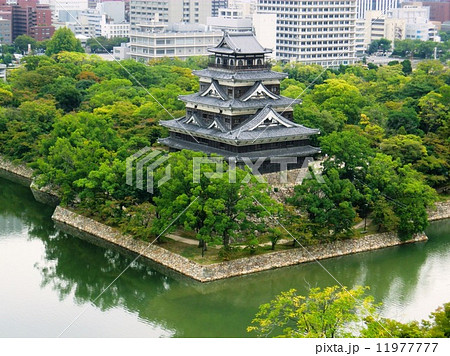 広島城 天守閣 11977777