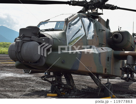 アパッチ　AH-64D　（ 攻撃ヘリコプター ）　2014年 富士総合火力演習 11977863