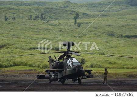 アパッチ AH-64D ( 攻撃ヘリコプター ) 2014年 富士総合火力演習 アパッチ AH-64D ( 攻撃ヘリコプター ) 2014年 富士総合火力演習 11977865