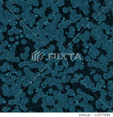 Bacteria under microscope 11977899