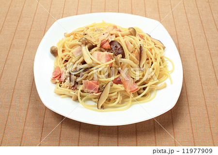 きのことベーコンのパスタ（しめじ・椎茸・えのき茸） 11977909