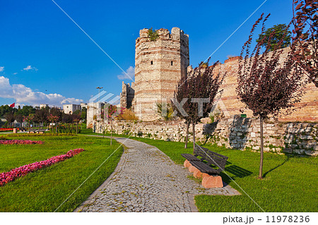 Old fortress at Istanbul Turkey 11978236
