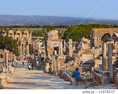 Ancient ruins in Ephesus Turkey 11978237