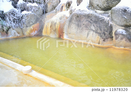 奥飛騨温泉郷の露天風呂 11978320