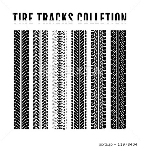 Tire tracks 11978404