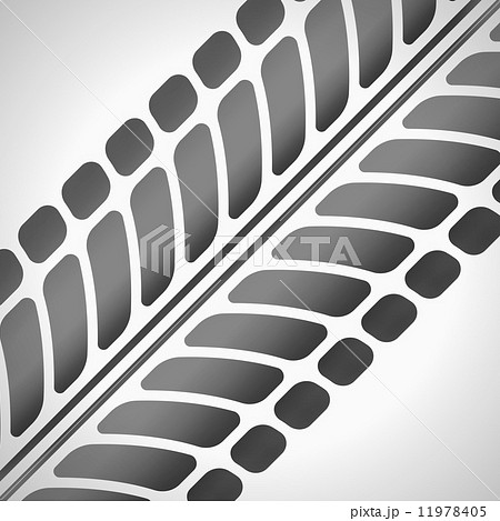 Tire tracks 11978405