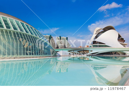 City of Arts and Sciences - Valencia Spain City of Arts and Sciences - Valencia Spain 11978467