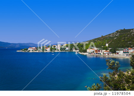 Town in Croatia Town in Croatia 11978504