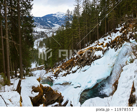 Waterfall Krimml - Tirol Austria 11978557