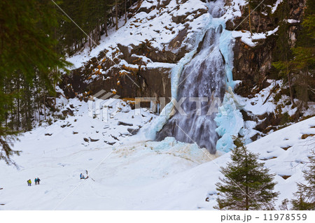 Waterfall Krimml - Tirol Austria 11978559