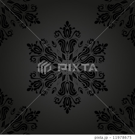 Orient Seamless Vector Pattern. Abstract Background 11978675