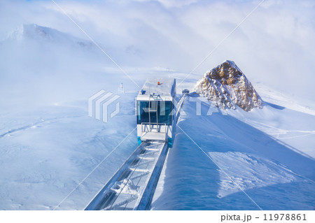 Mountains ski resort Kaprun Austria 11978861