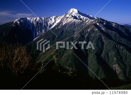 北岳　初夏 11978980