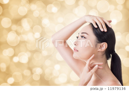 Asian beauty face Asian beauty face 11979136