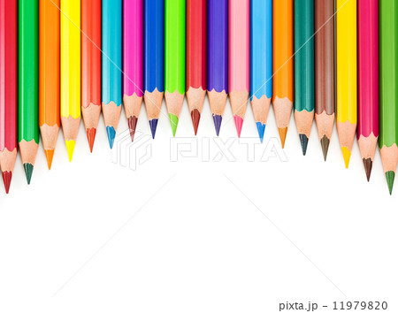 colorful background with pencils 11979820