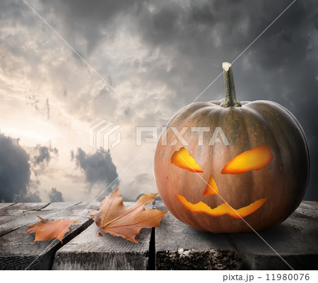 Fierce pumpkin 11980076