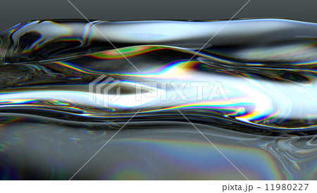 Liquid fuel or petrol with colorful oily pattern 11980227