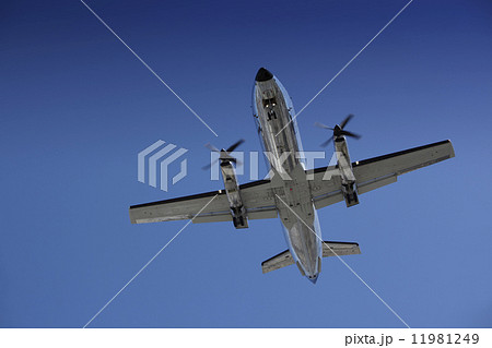 Airplane approaching for Touchdown at Los Angeles Airport Airplane approaching for Touchdown at Los Angeles Airport 11981249