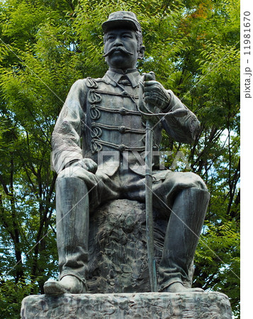 谷干城銅像 11981670
