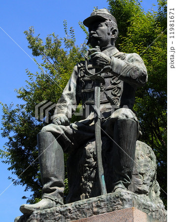 谷干城銅像 11981671