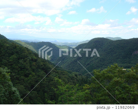 山　山頂 11982069