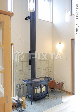 洋風建築　リビング 11982156