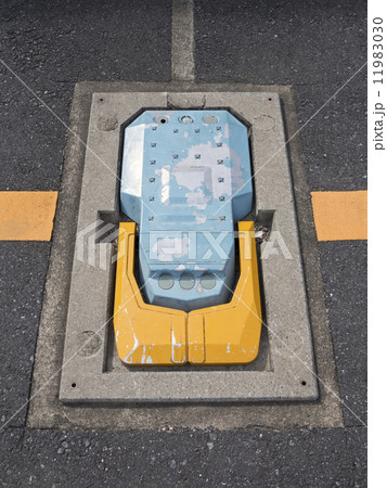 コインパーキングのフラップ板 コインパーキングのフラップ板 11983030