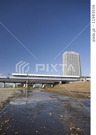 二子玉川駅と野川 二子玉川駅と野川 11983036