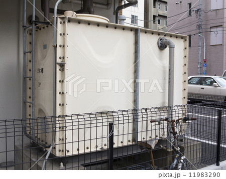集合住宅の貯水槽 11983290