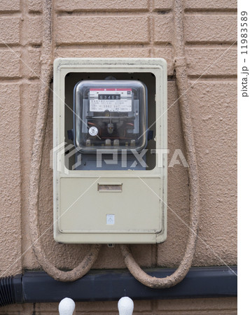 電力のメーター 11983589