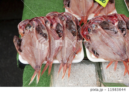 アメ横の鮮魚店 11983644