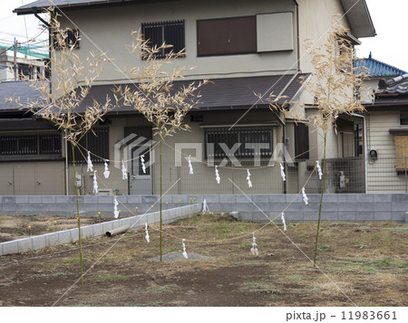 住宅造成工事現場 11983661