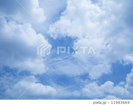 青空と雲 9月 青空と雲 9月 11983669
