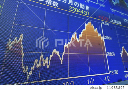 投資情報の電光掲示板 11983895